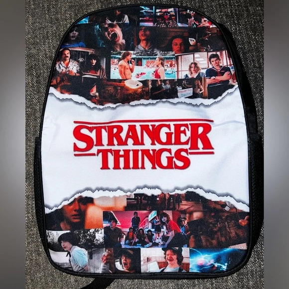 NIB Stranger Things Back Pack - Picture 1 of 9
